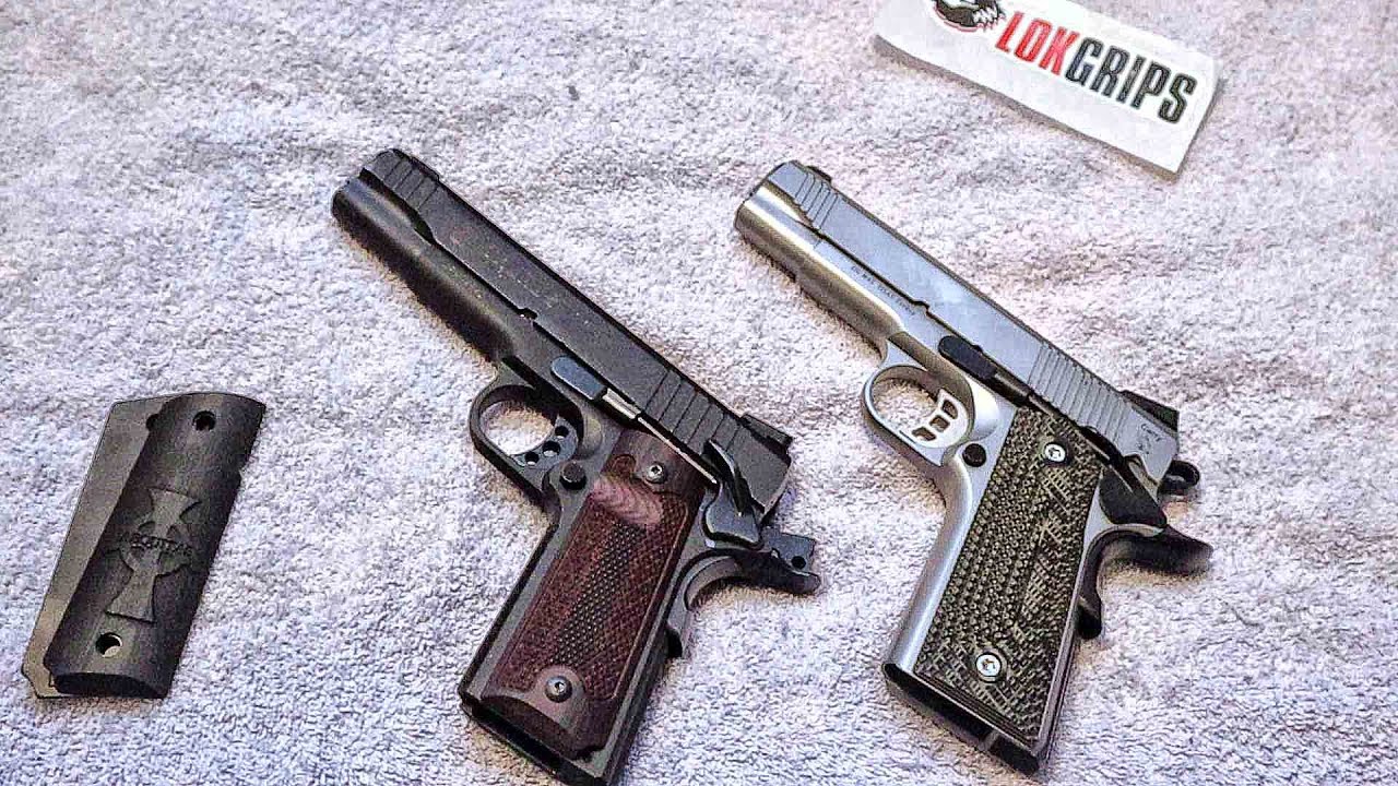 Долгосрочный обзор пистолетных рукоятей LOK G10 1911: одна проблема, о которой вам нужно знать