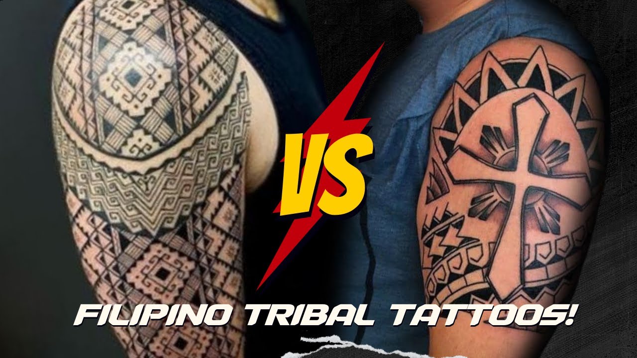 100+ Filipino Tribal Tattoos You Need To See!