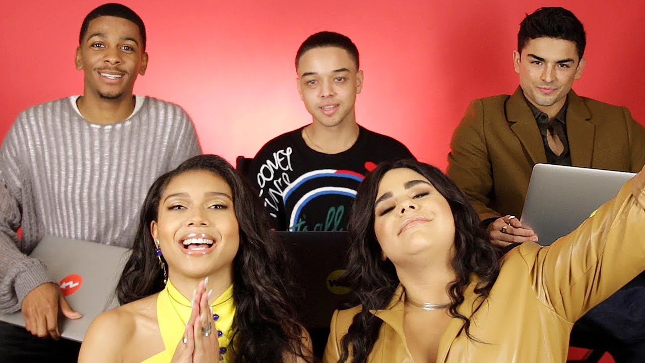 The Cast Of 