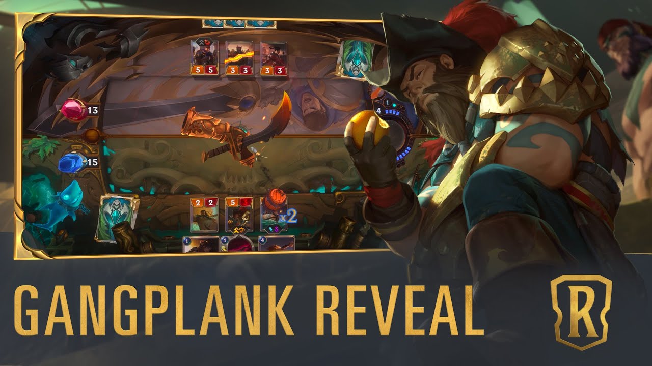 Gangplank Reveal | New Champion - Legends of Runeterra
