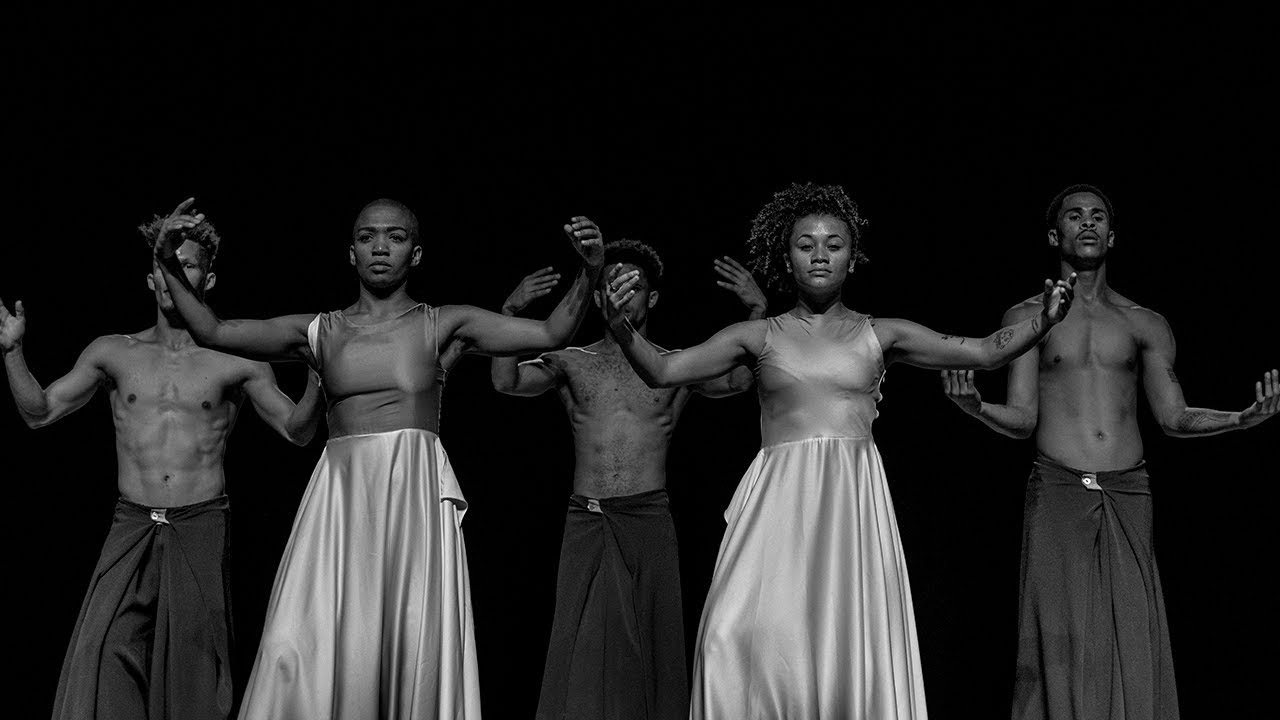 Backstage at the Baxter with Garage Dance Ensemble