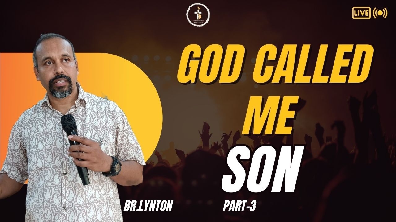 GOD CALLED ME SON PART-3 | DAY 3 | FIJCM MUMBAI  RETREAT | 3rd - 7th Feb 2026
