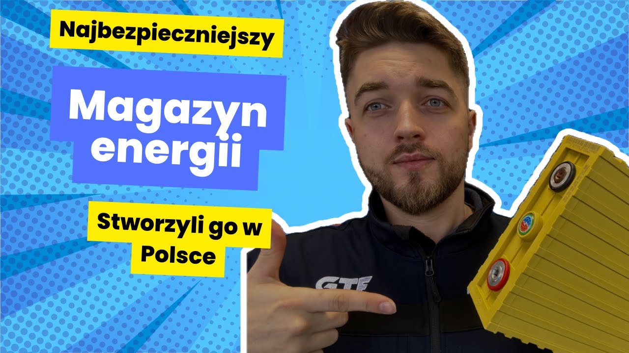 NIEPALNE ogniwa, własny BMS, MAGAZYN ENERGII stworzony w Polsce!
