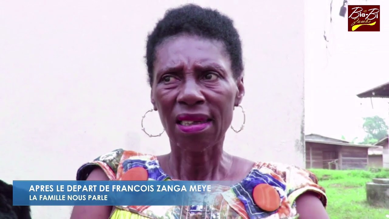 les souvenirs de l'artiste gospel ZANGA MEYE François sa famille nous parle