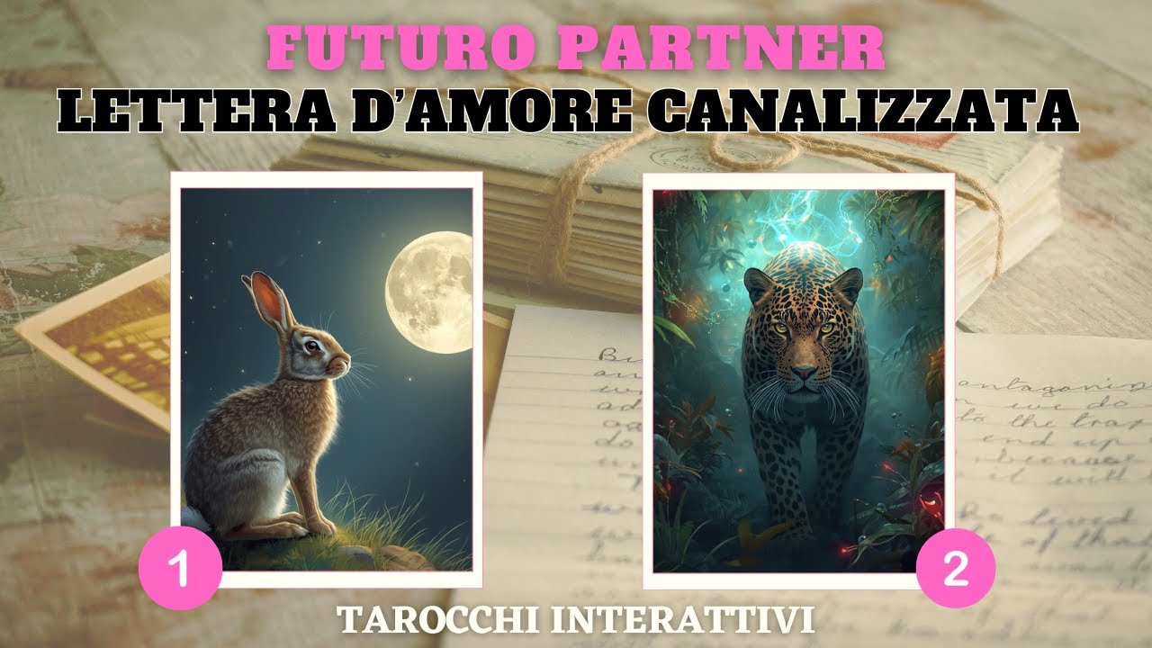 💌 Lettera d’Amore dal Tuo Futuro Partner 💖 | Lettura Tarocchi ✨ Messaggi Canalizzati d'Amore 💌