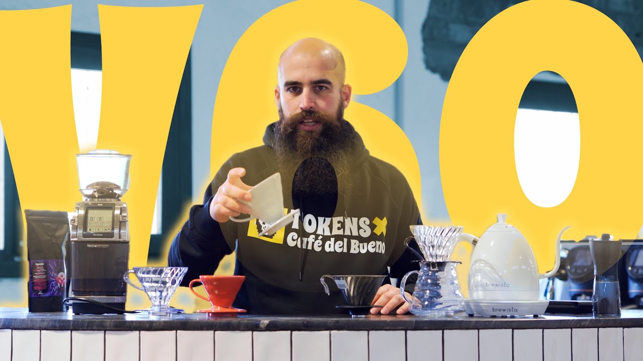 Aprende CÓMO PREPARAR un CAFÉ con V60 - Primeros pasos