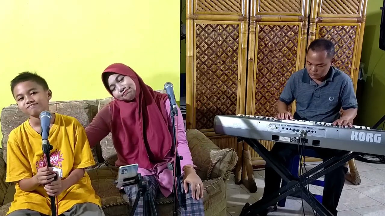 KAU BUKAN DIRIMU - DEWI YULL - BAGOES FAMILY COVER