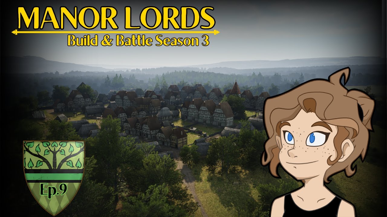Manor Lords Build&Battle S3E9| Boosting Food, Fuel, and Storage