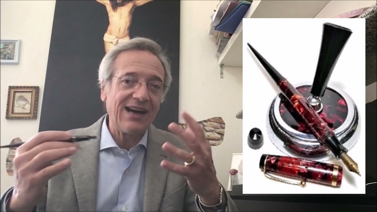 Lo stiloforo (Stilografica) - Tribbo & Ernesto Casciato & Stefano Tripi - Quiet Fountain Pen