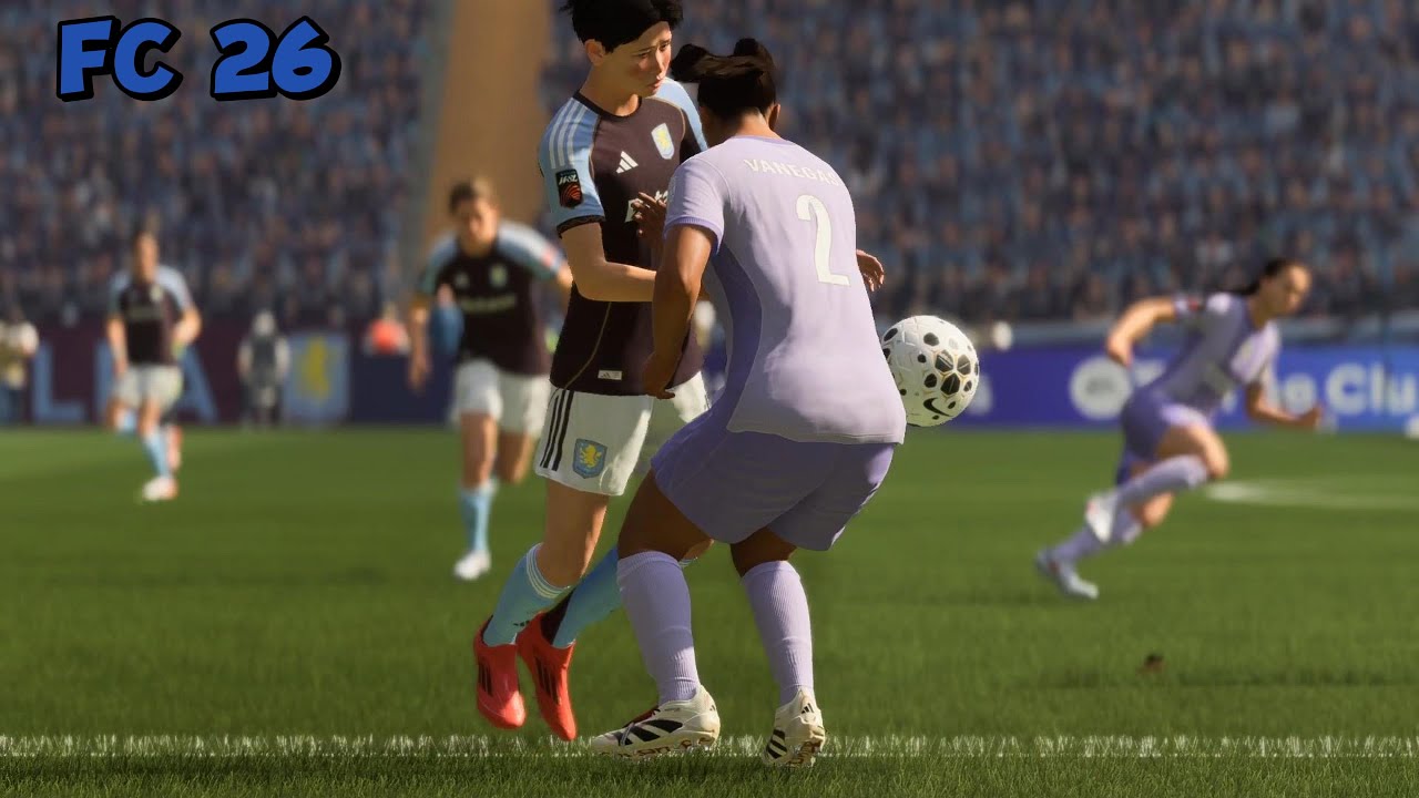 FC 26 FULL GAMEPLAY II Aston Villa Women vs Brighton Women II Women's Super League II PC II