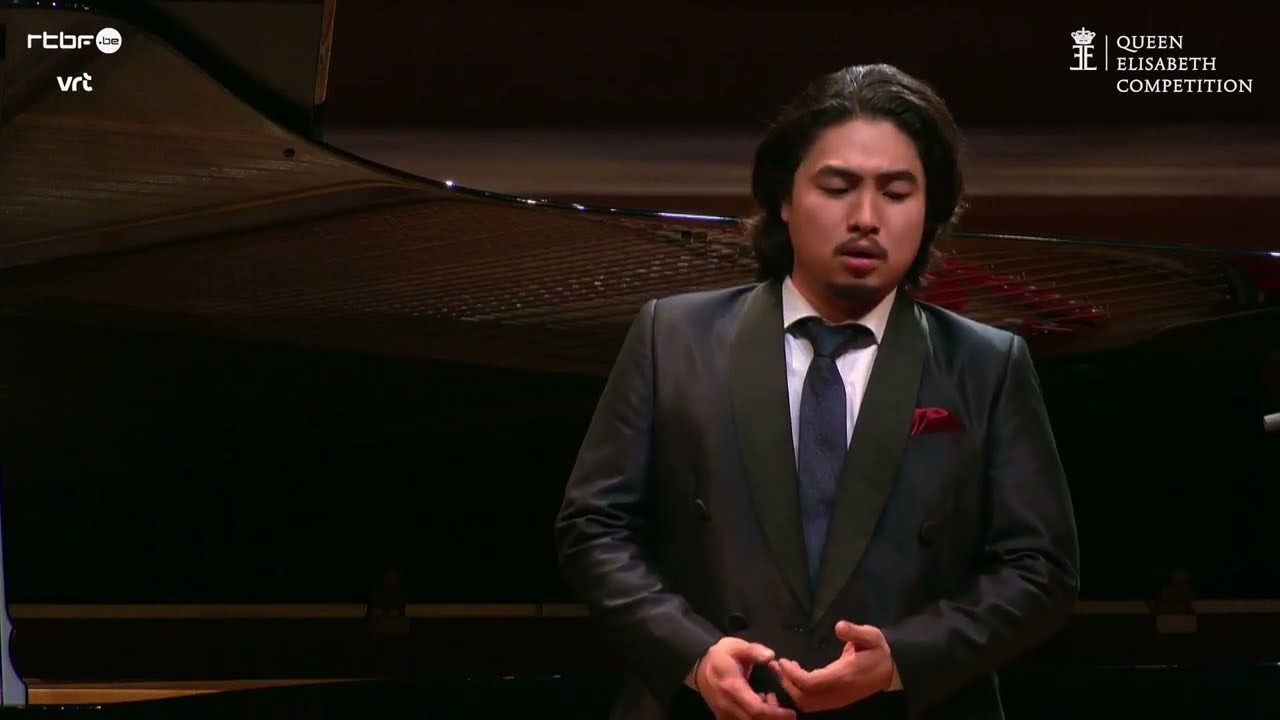 Dies Bildniss ist bezaubernd schön - Tenor Sungho Kim - Queen Elisabeth Competition 2023 Voice