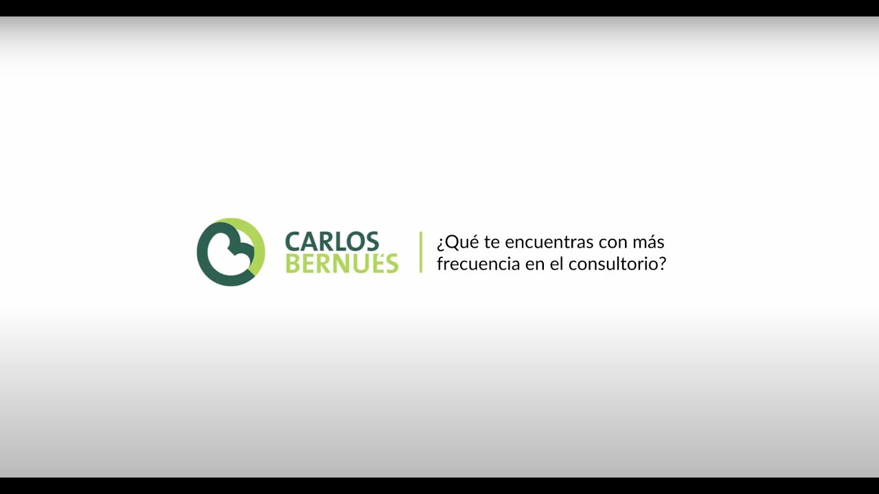 ¿Qué encuentras con más frecuencia en el consultorio? - Carlos Bernués