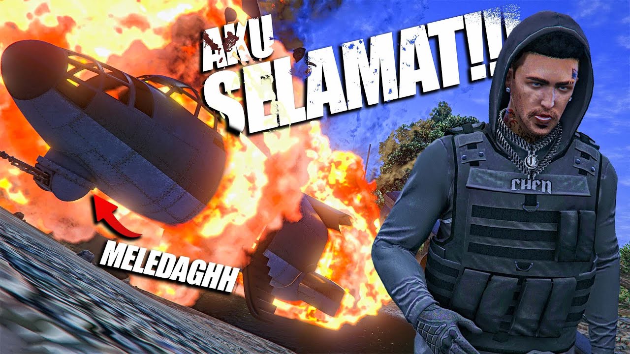 AKSI PENYELAMATAN CHENT! BERHASIL NAMUN DRAMATIS!!! -GTA V ROLEPLAY