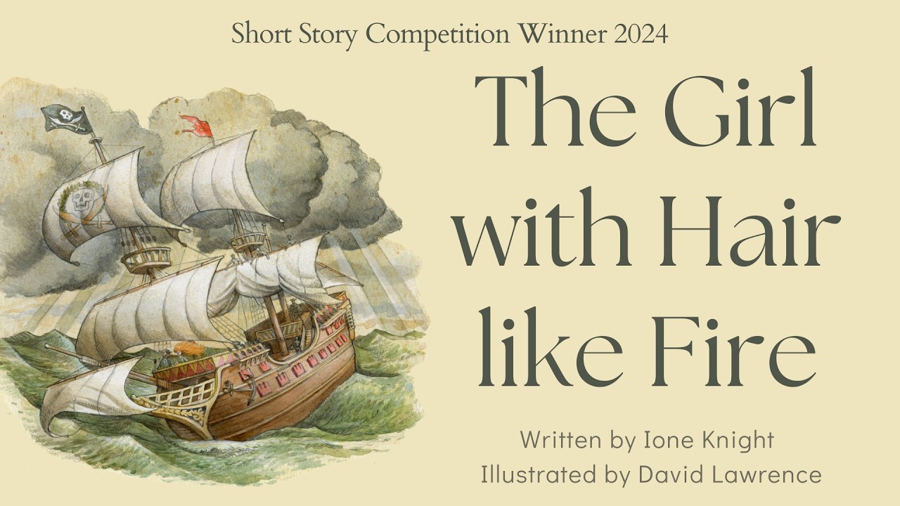 Royal Mint Museum Short Story Competition Winner 2024 | The Girl With Hair Like Fire