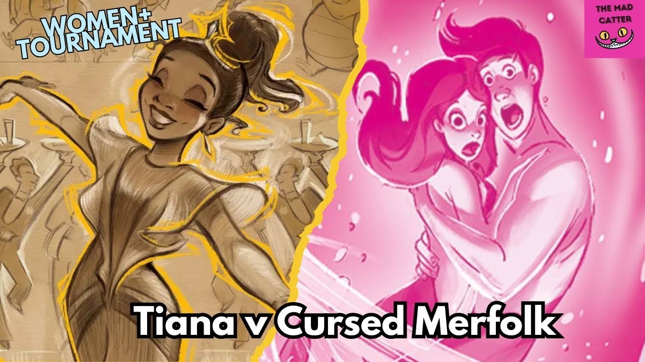 Tiana v Cursed Merfolk - Emerald Aggro Hurts (Women+ Tournament)