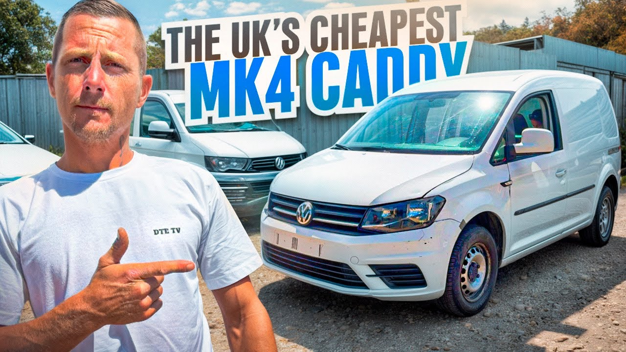 The uk’s cheapest mk4 caddy (how bad is it?) ep1