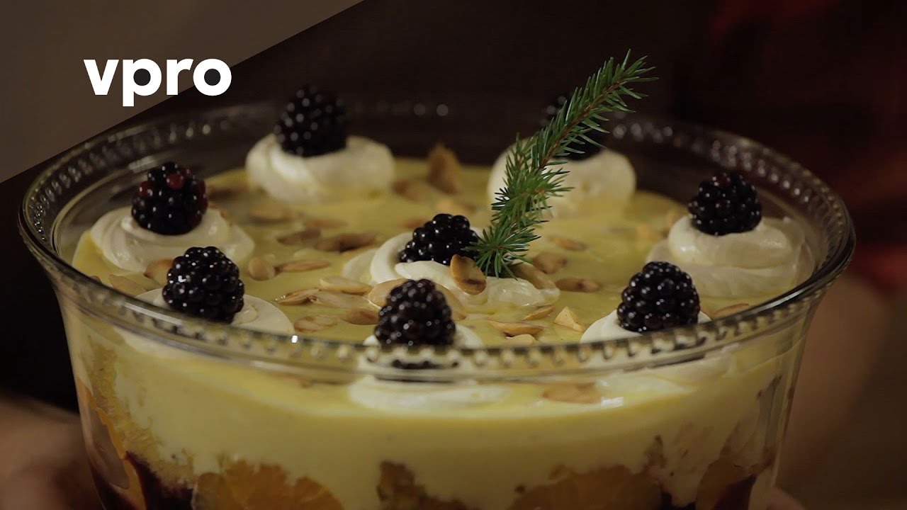 Recept Kersttrifle - Koken met Van Boven