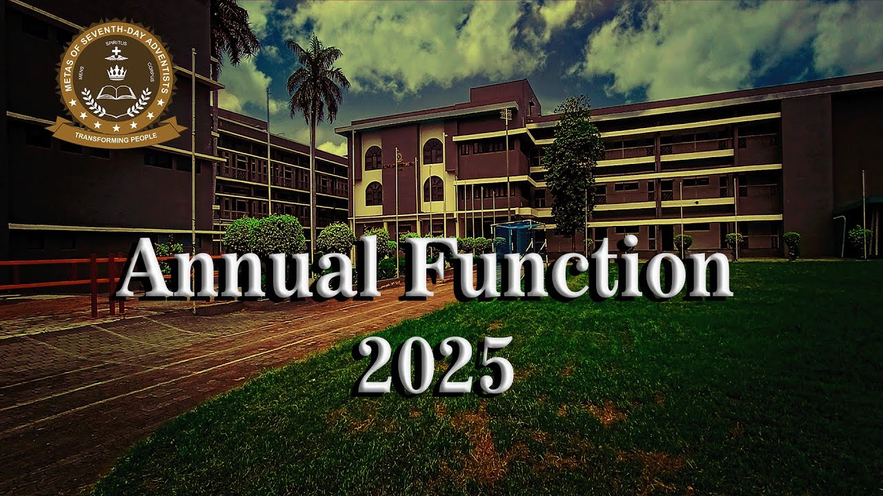 Annual Function 2025 || Metas Adventist School || 6th Jan 2025 ||