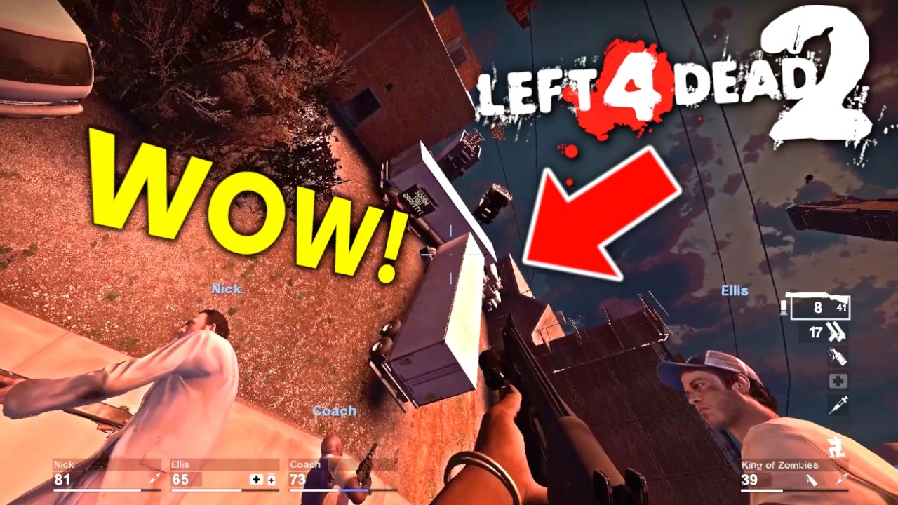 This is the most creative custom campaign that I've ever played in L4D2!