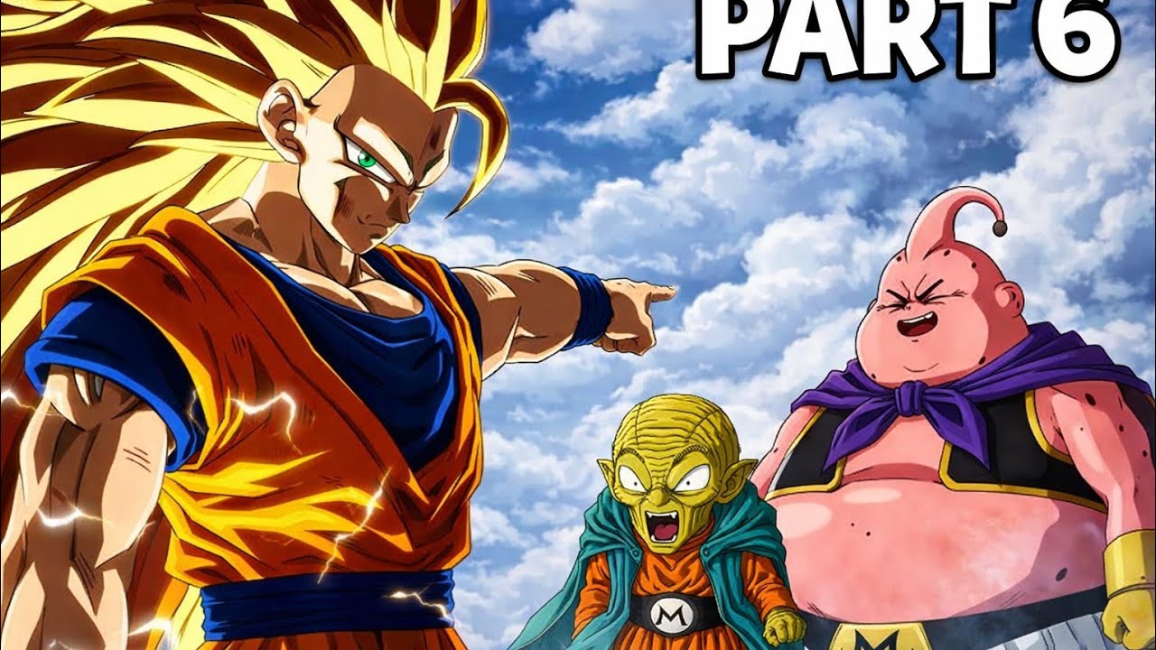 Dragon Ball Sparkling Zero Part 6 – Goku’s Epic Battles Walkthrough (Majin Vegeta → Super Buu)