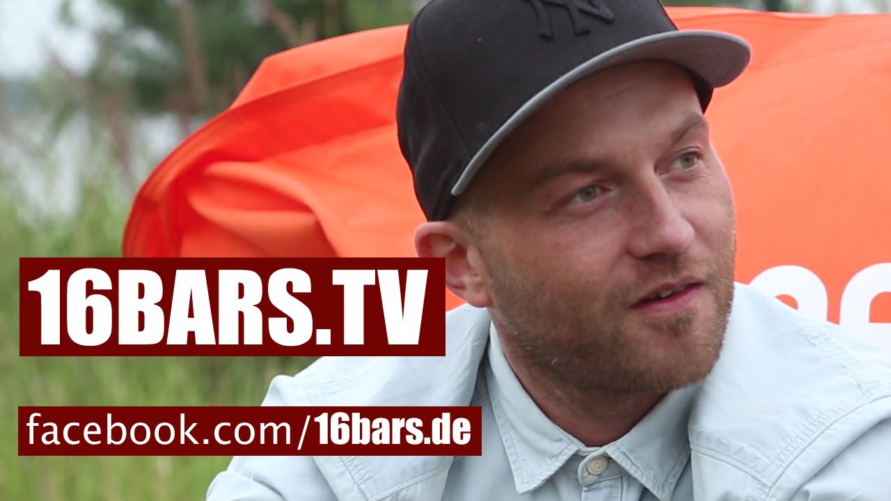 splash! 2013 Spezial #15: Chakuza im Interview (16BARS.TV)