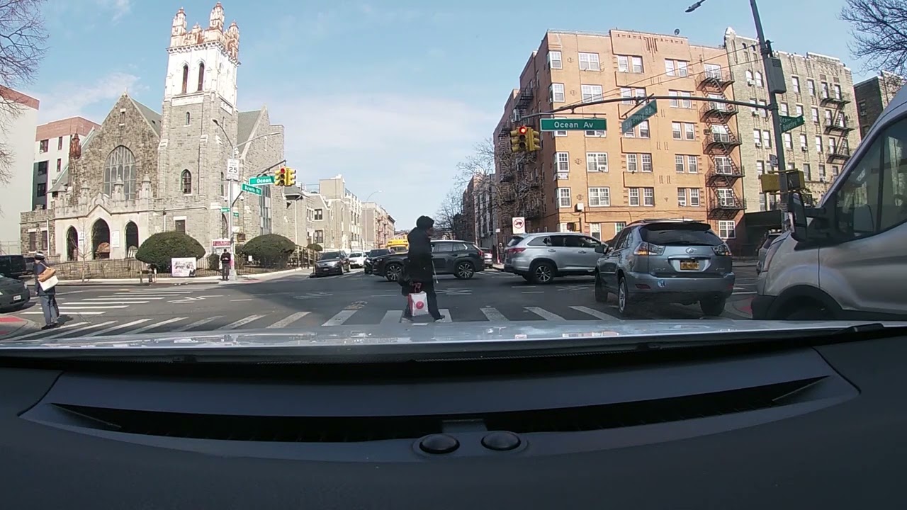 Brooklyn, New York - Flatbush to East Flatbush