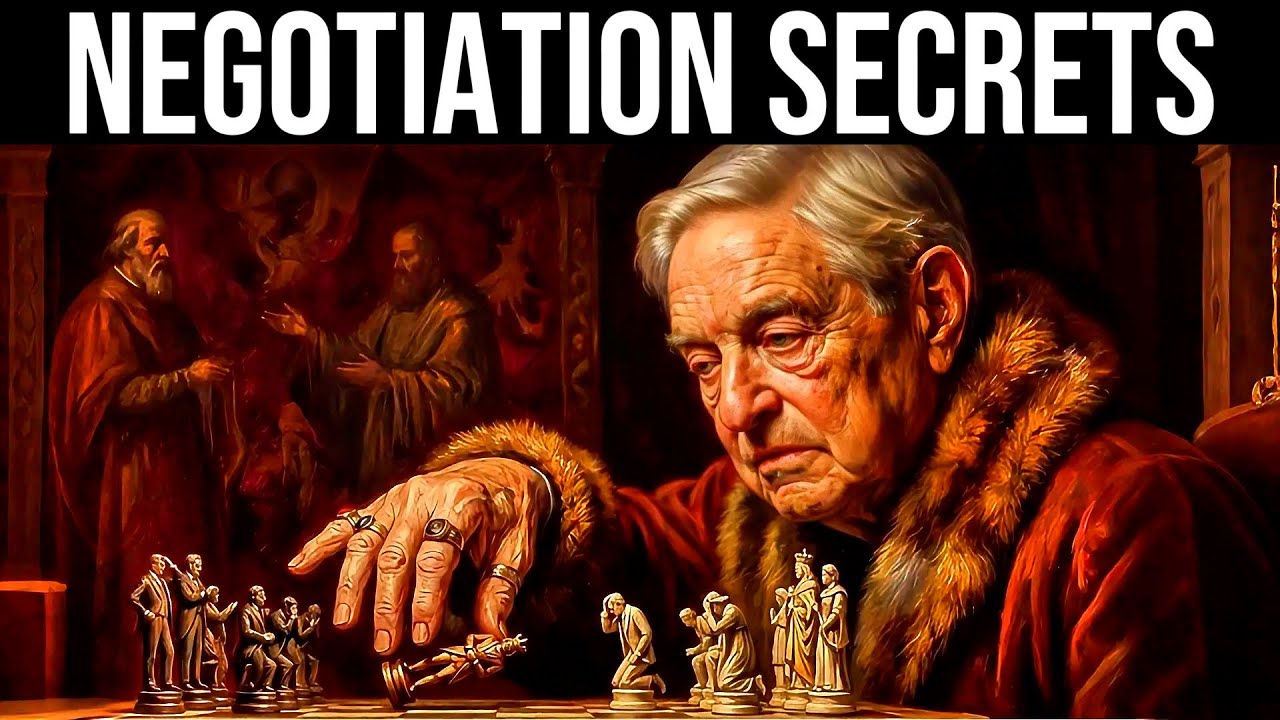 The Dark Psychology of Negotiation: How Billionaires Win Every Deal