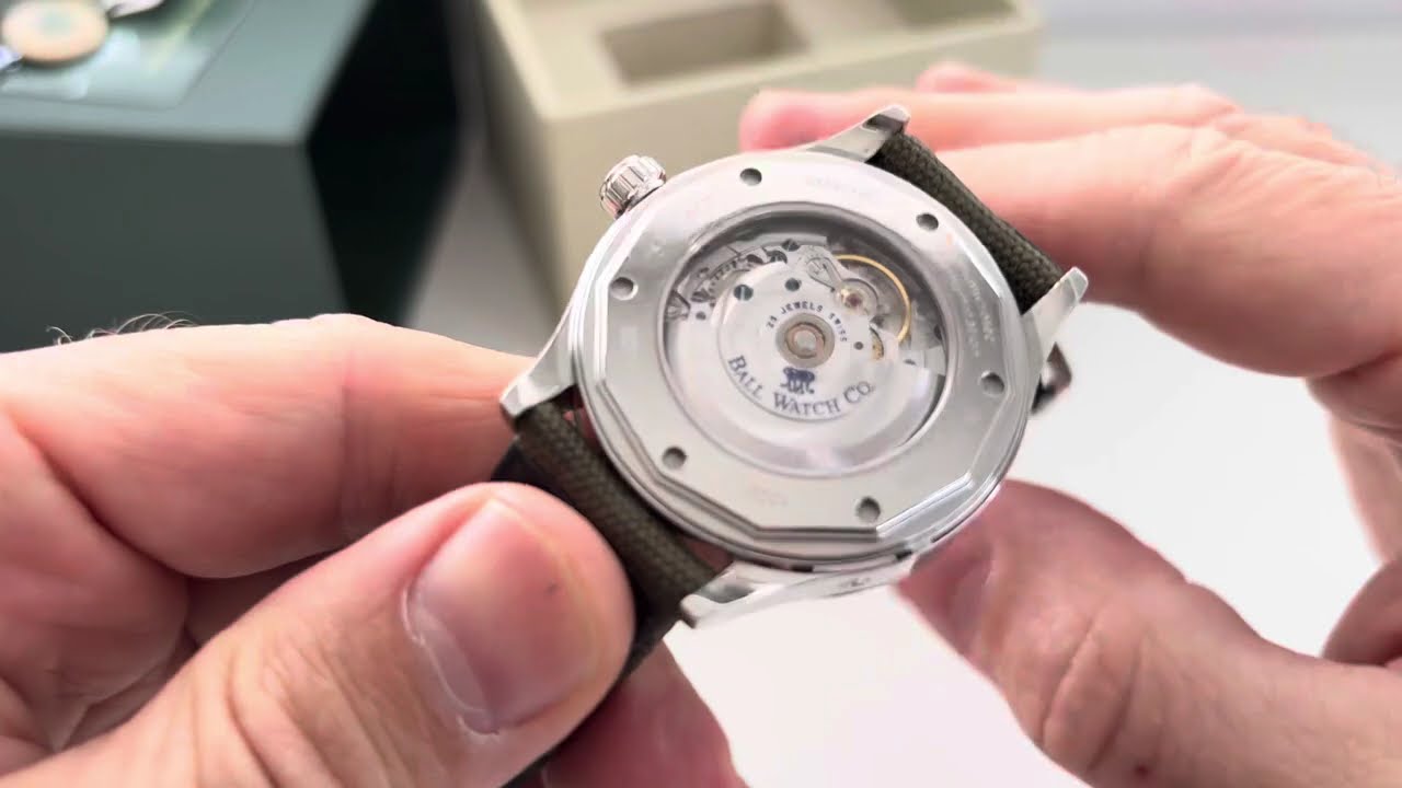 Ball Engineer II Moon  Calendar