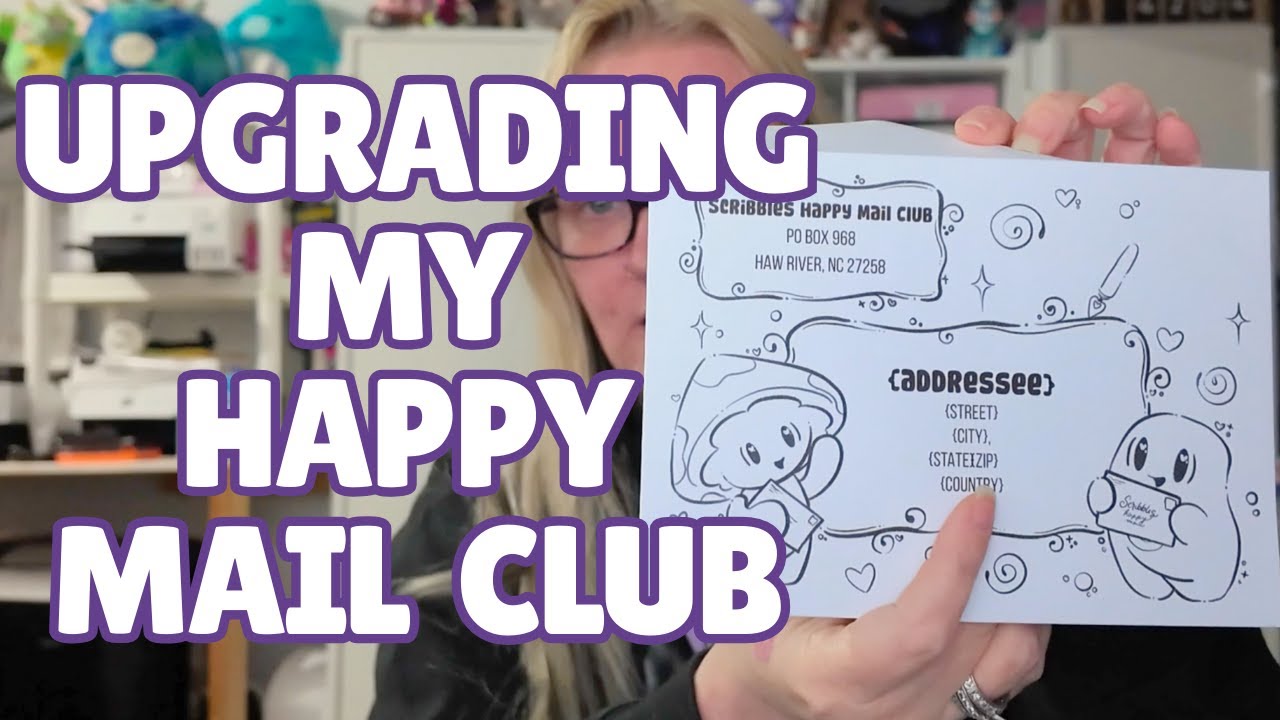 Обновление моего клуба Happy Mail Club с помощью новых дизайнов | Использование функции массового...