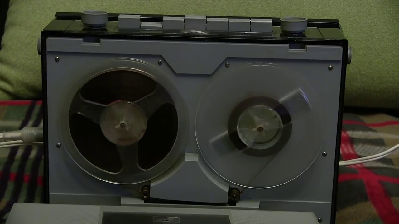 Portable reel-to-reel tape recorder Orbit-2, ORBITA 2, ОРБИТА 2