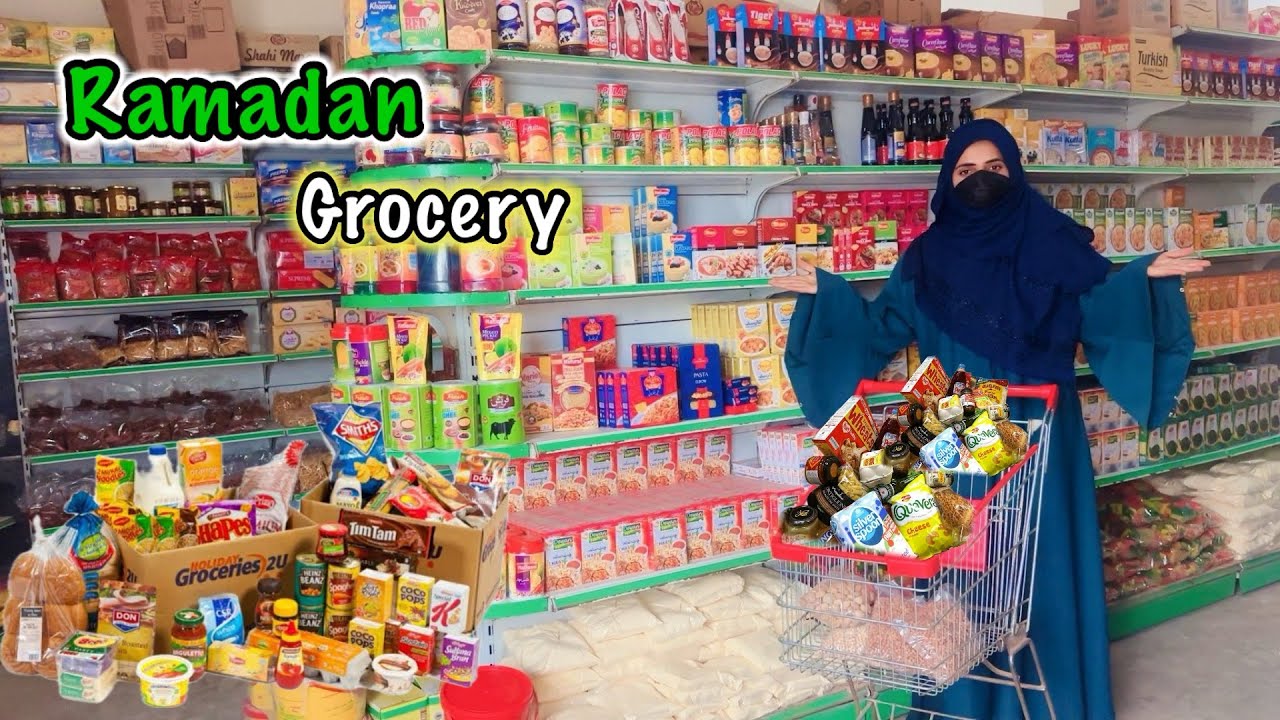 Ramadan ki Grocery Shopping 🛍️ Done Alhamdulillah || 2025