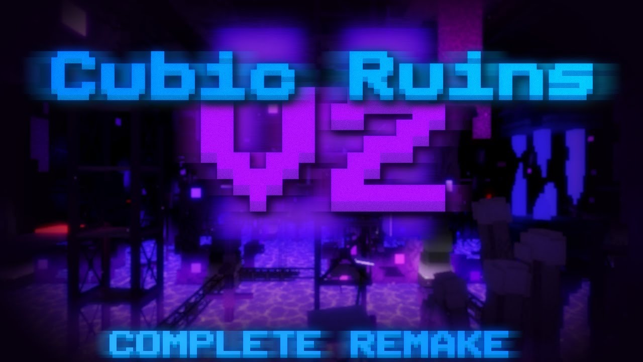 Cubic Ruins REMAKE // TRIA.os