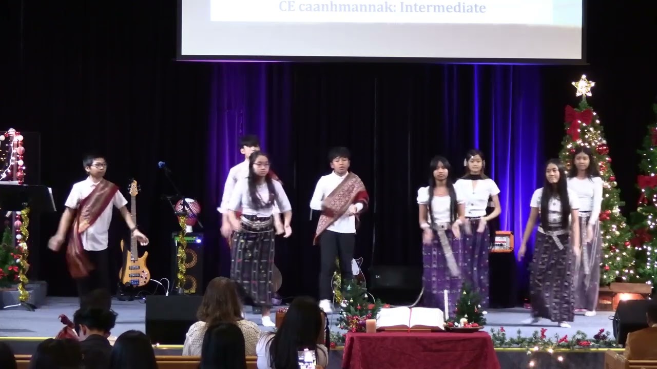 Intermediate class acting song (Dec 7, 2025) MCBC CE Caan hmannak 