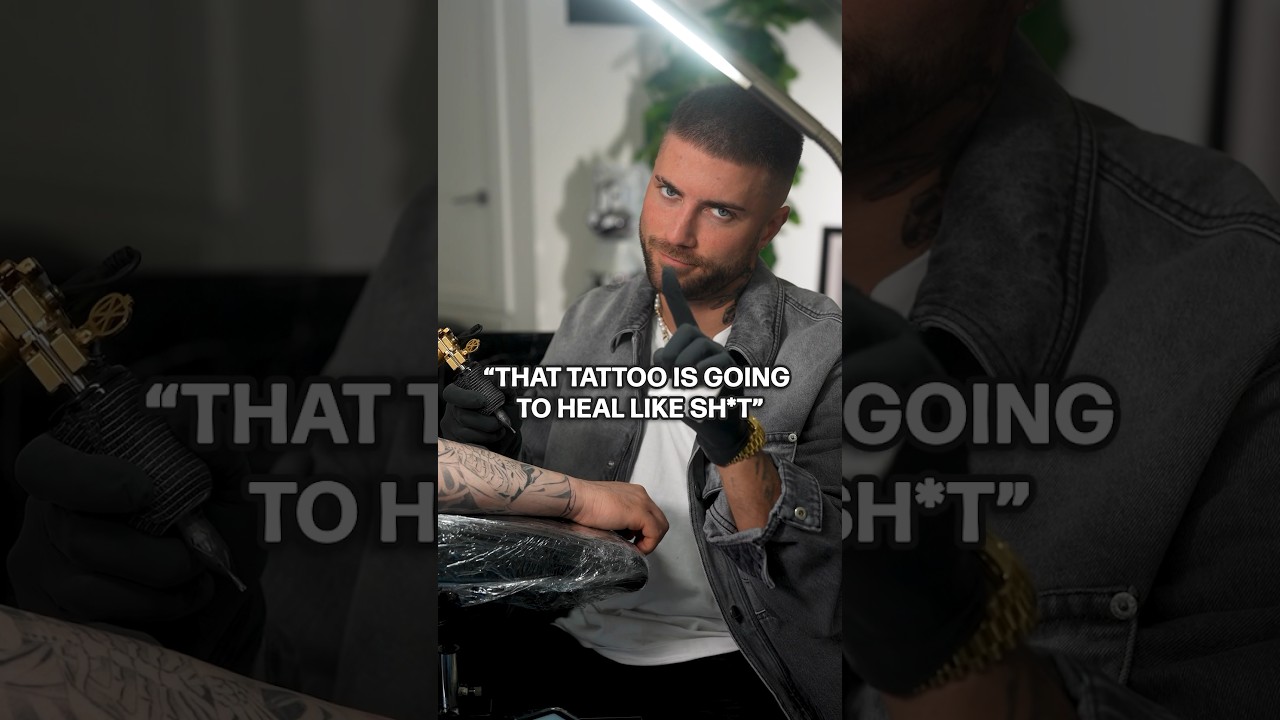 &ldquo;That Tattoo is Going to Heal Like Sh*t&rdquo; 🤫