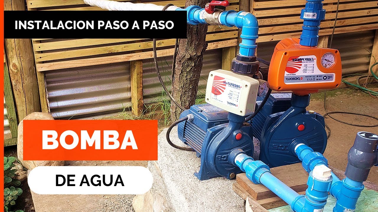 AGUA GRATIS!! 💧☀️ Potente BOMBA DE AGUA para Pozo Profundo (Instalación paso a paso) + Controlador