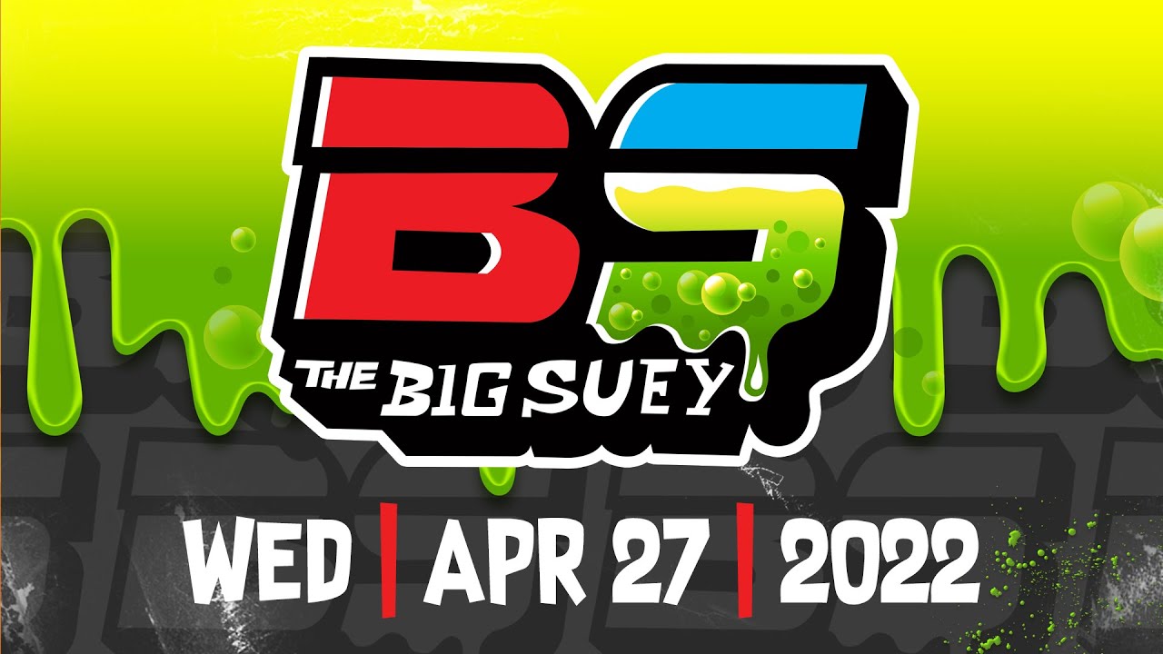 BIG SUEY | Witty Sounds Like An Arse | Wednesday | 04/27/22 | The Dan LeBatard Show with Stugotz