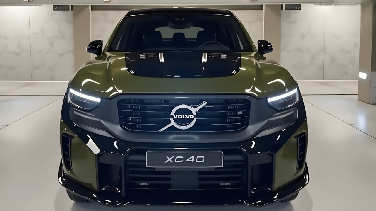 Incroyable ! SUV hybride à 35 000 € – Le Volvo XC40 2026 surprend tout le monde