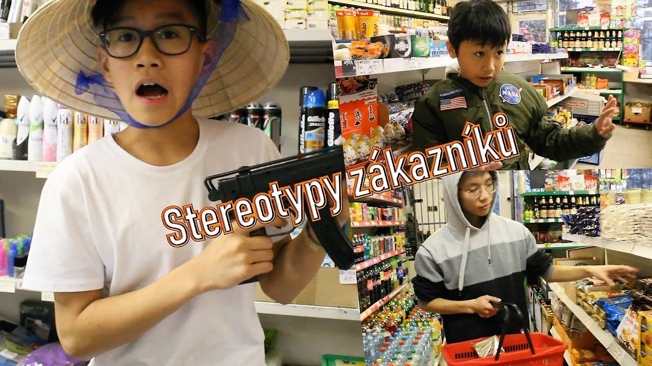 STEREOTYPY Z&Aacute;KAZN&Iacute;KŮ