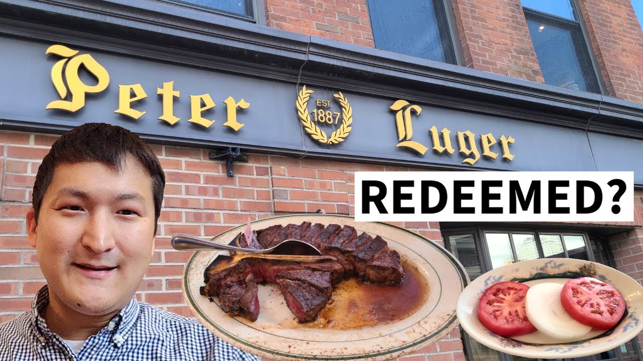 Peter Luger REDEEMED? Revisiting Brooklyn's Icon. NYC's BEST STEAK?