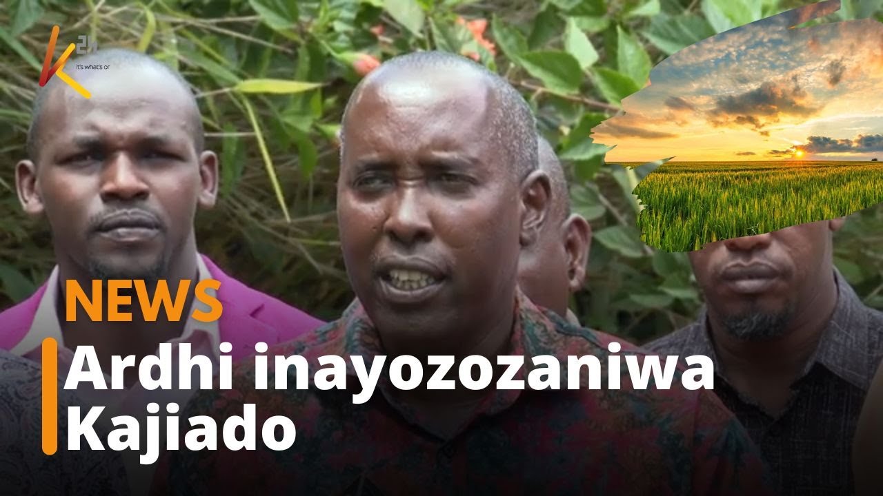 Gavana Lenku anaitaka  DCI wachunguze wanaodaiwa kunyakua shamba