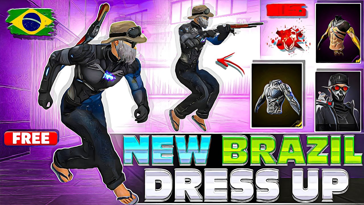 I GOT 10X FASTEST 5 BRAZILIAN DRESS COMBINATION 2026 🇧🇷🔥||