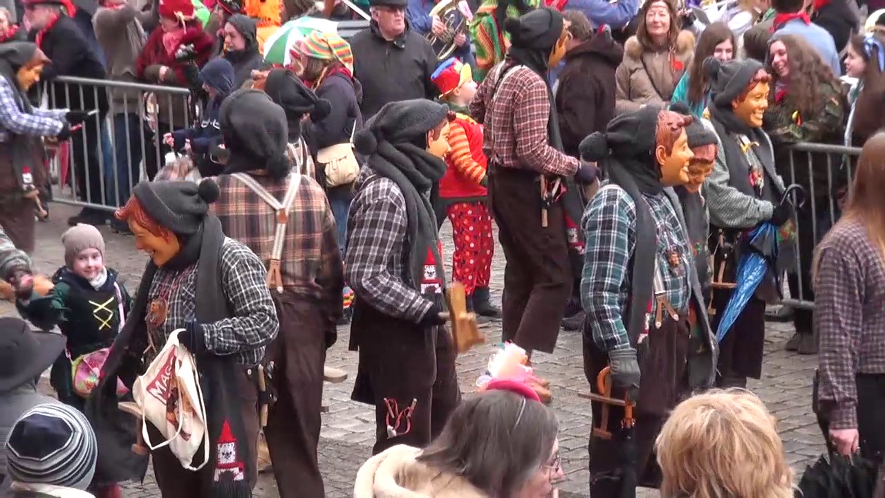 Gengenbacher Fasend - Kinderumzug2017