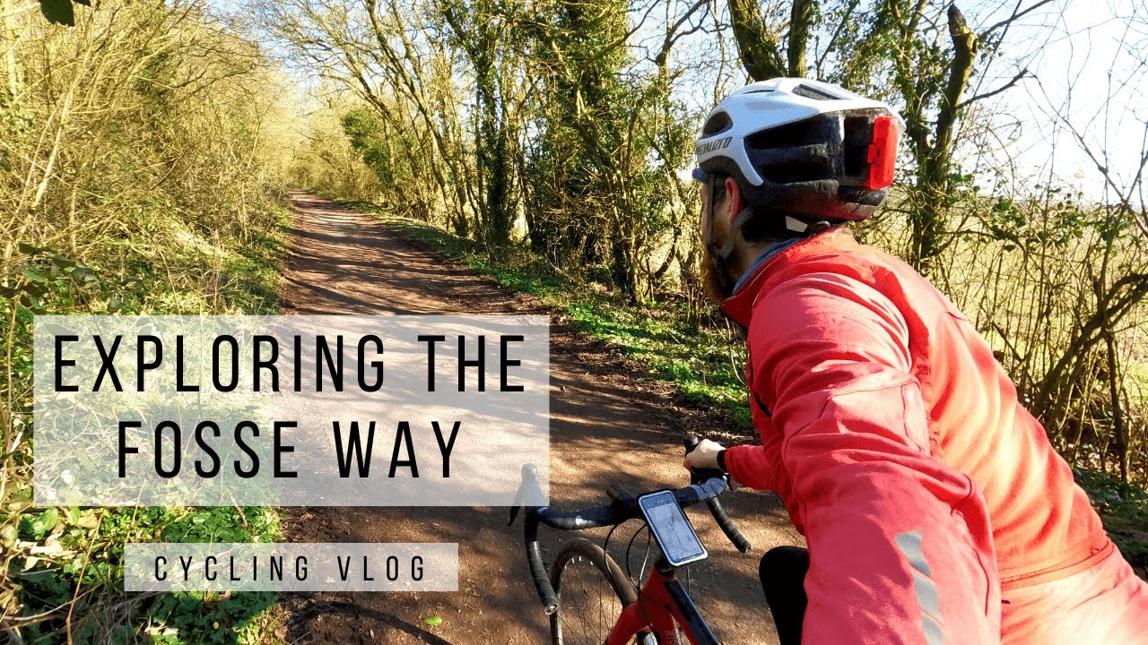A Day Out Exploring the FOSSE WAY | Cycling Vlog