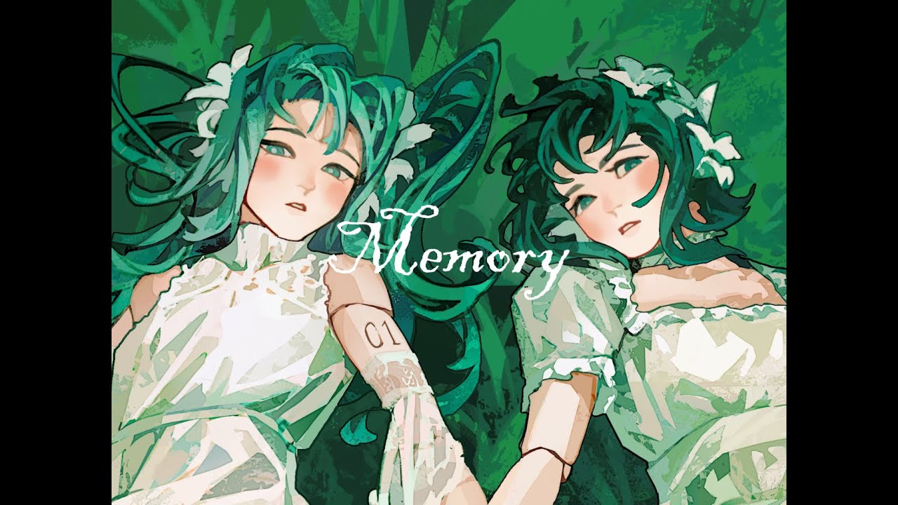 【初音ミクxGumi】Memory「互いの記憶の中に生き続けよう...」