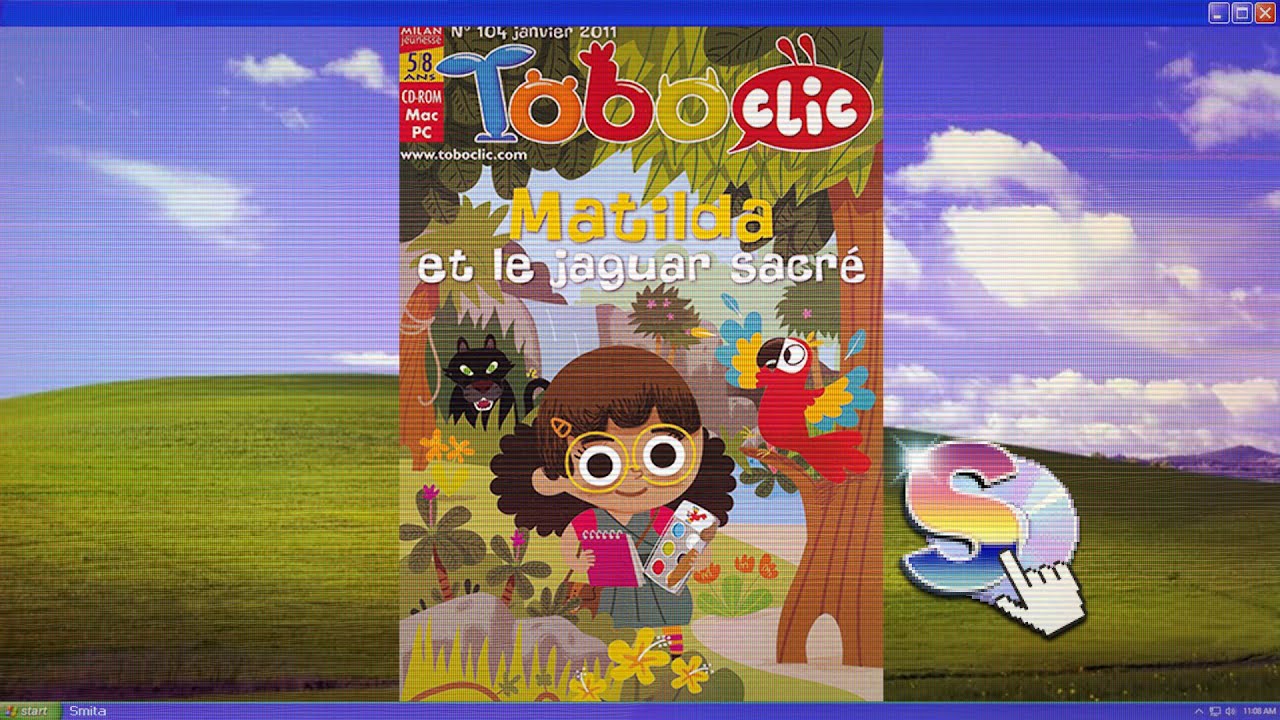 toboclic 104 Matilda et le jaguar sacré | CD-ROM jeu pc complet
