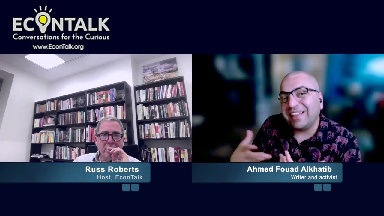 Voices from Gaza (with Ahmed Alkhatib) 3/18/24