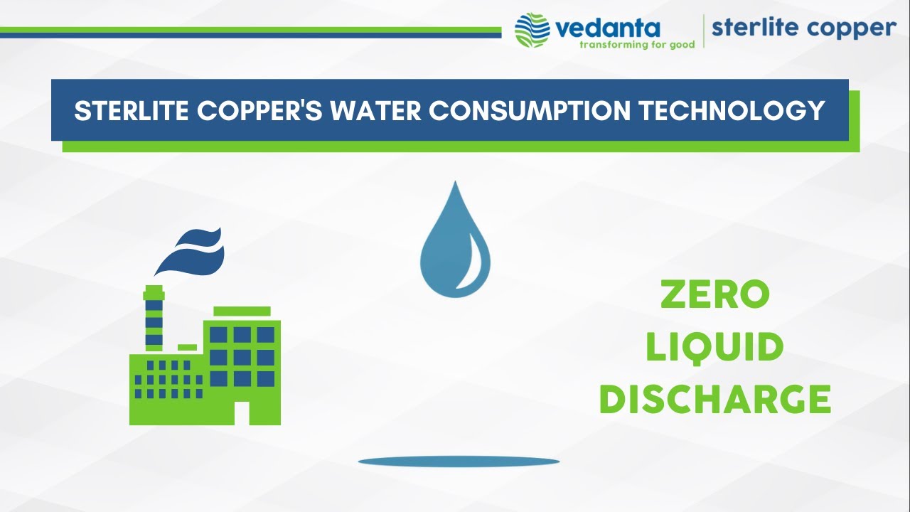 Sterlite Copper - Water Consumption Technology (Zero Liquid Discharge)