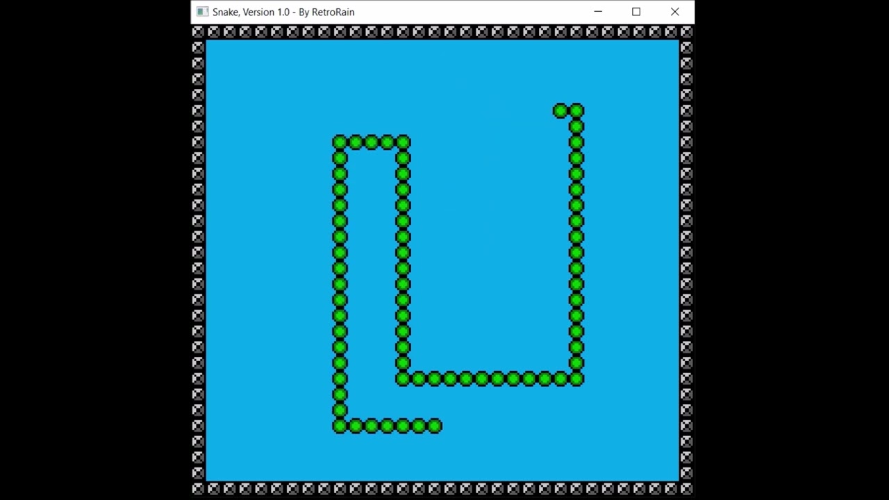 Snake in C++ with SFML - Version 1.0 - Code and graphics available