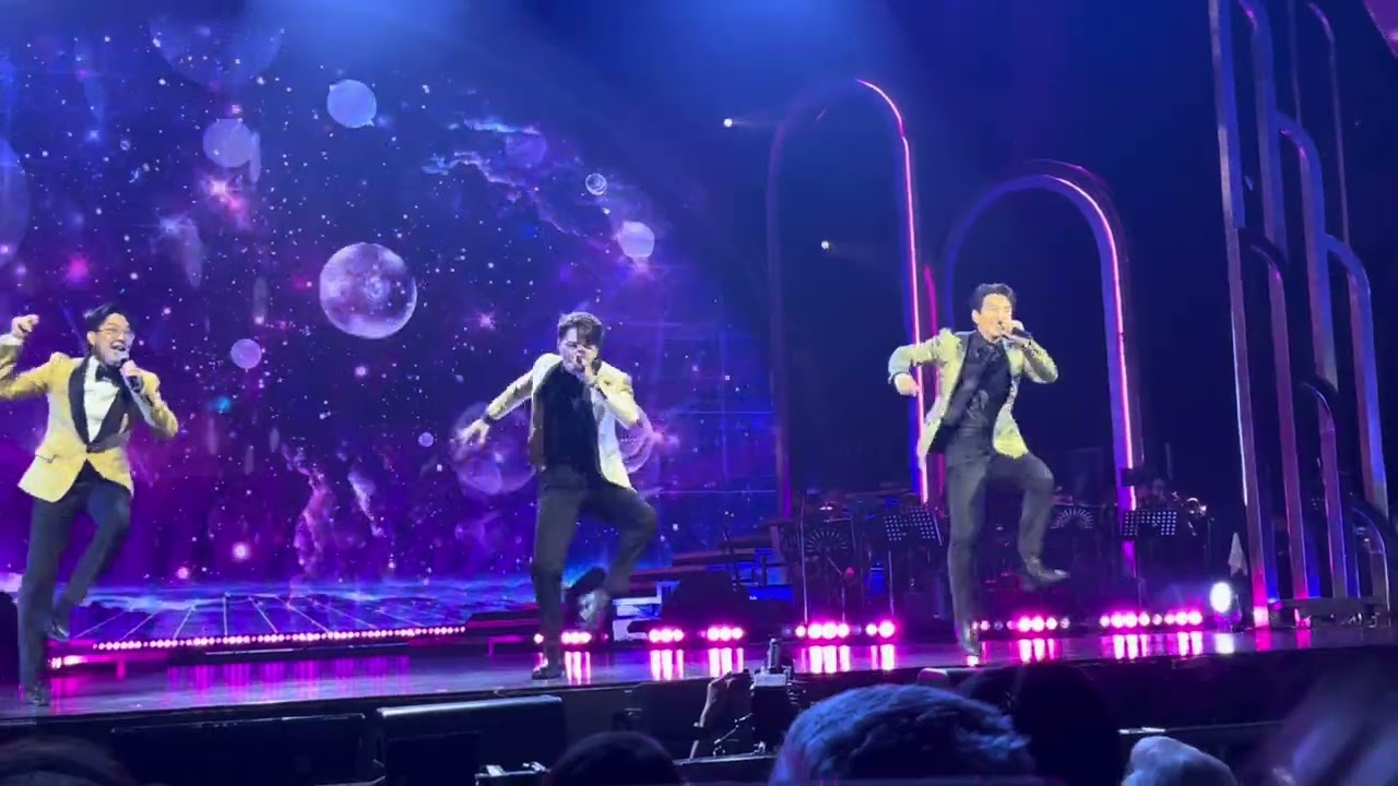 กัน นภัทร คริส พี่เกลือ เพลงเขิน @The golden show 5 สค 2566 13.00 น