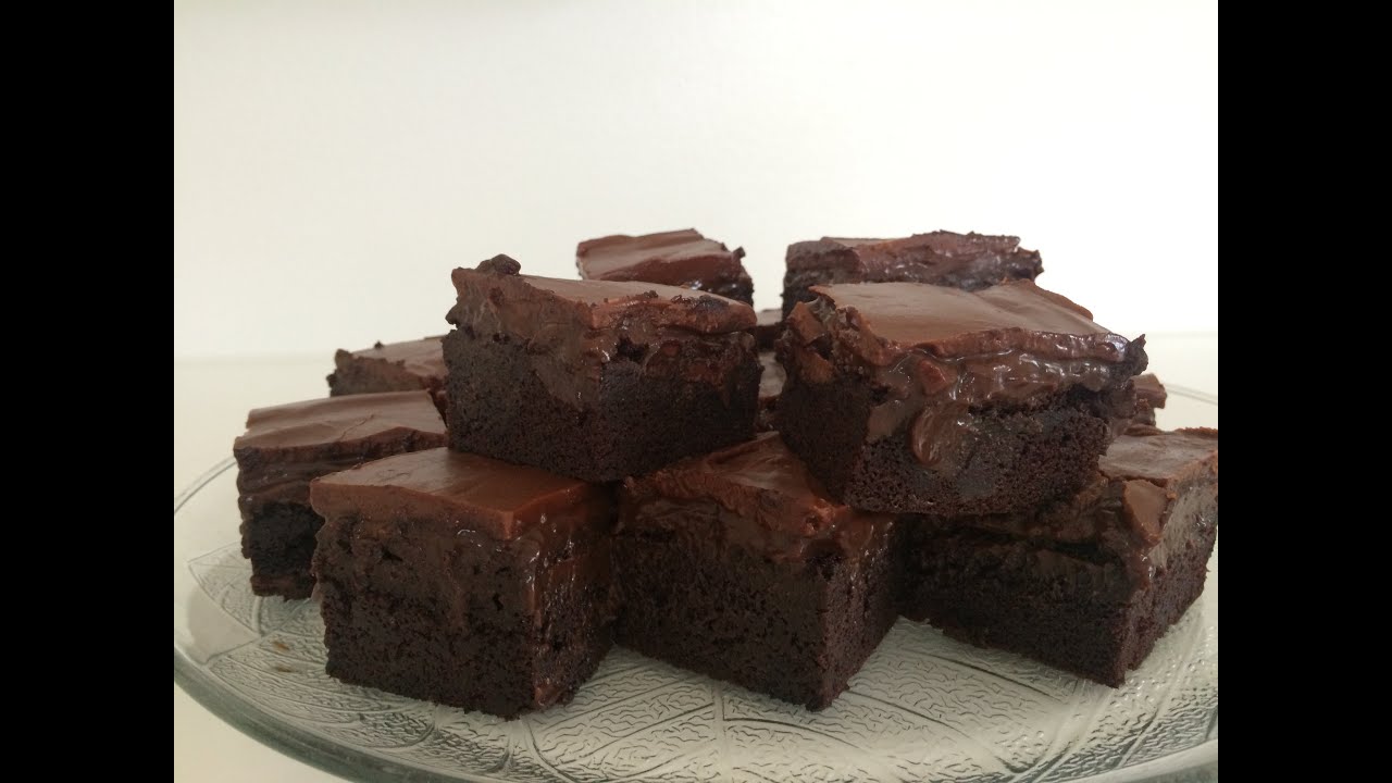 Chokoladebuddingkage